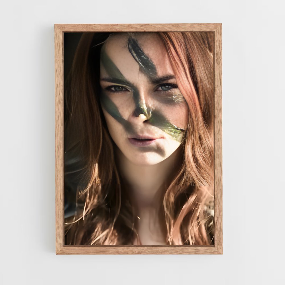 Poster Chasseresse Émeraude – affiche Skyrim (vue 4)